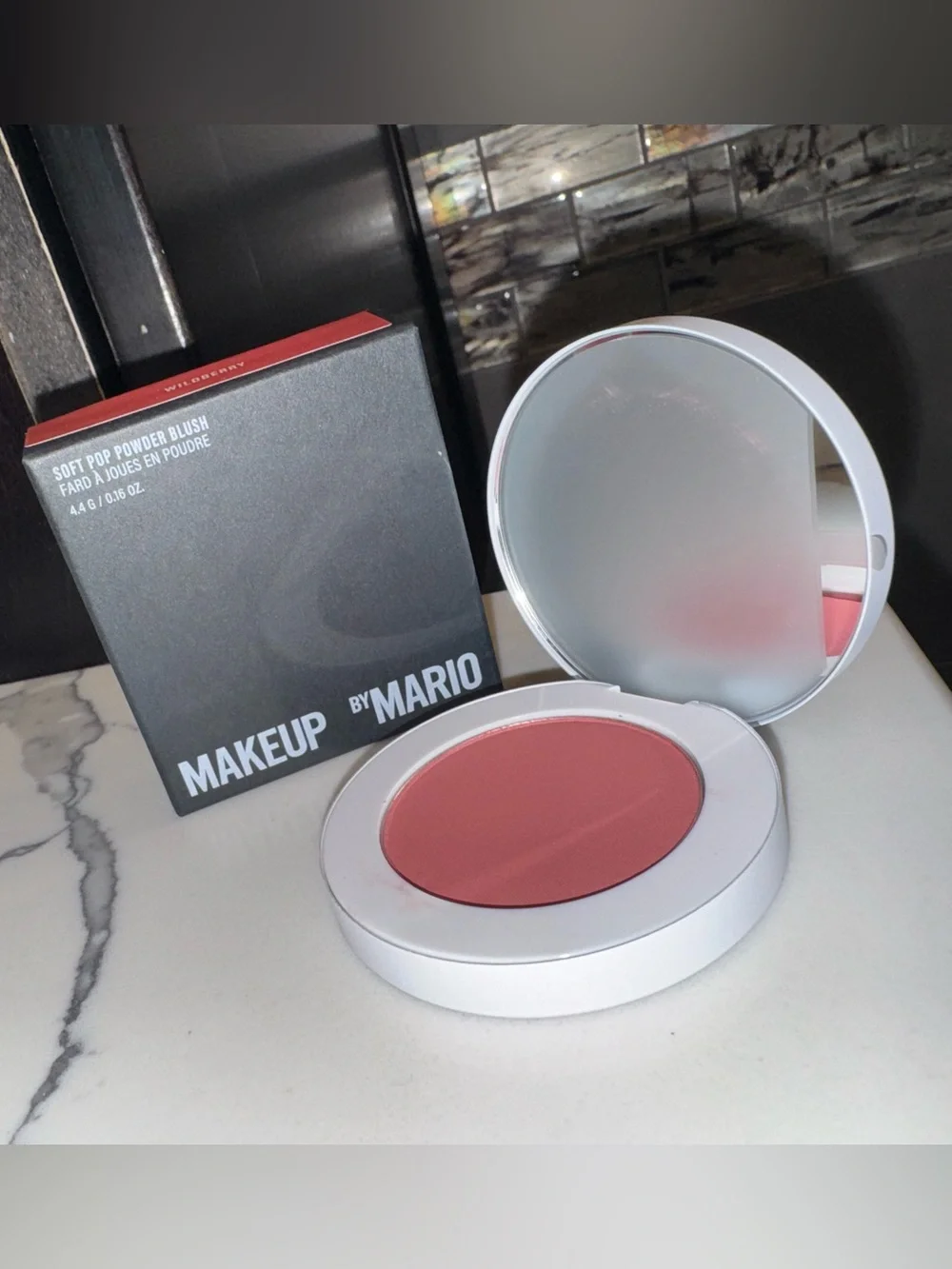 MAKEUP BY MARIO Soft Pop Powder Blush — Wildberry - NEW